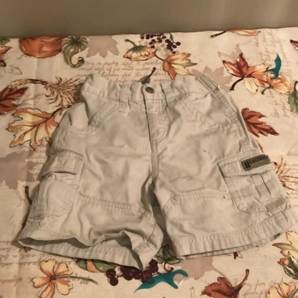 Healthtex‎ Khaki Cargo Shorts
